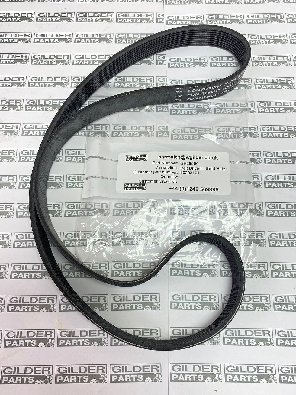 Hatz Holland Drive Belt 50203101