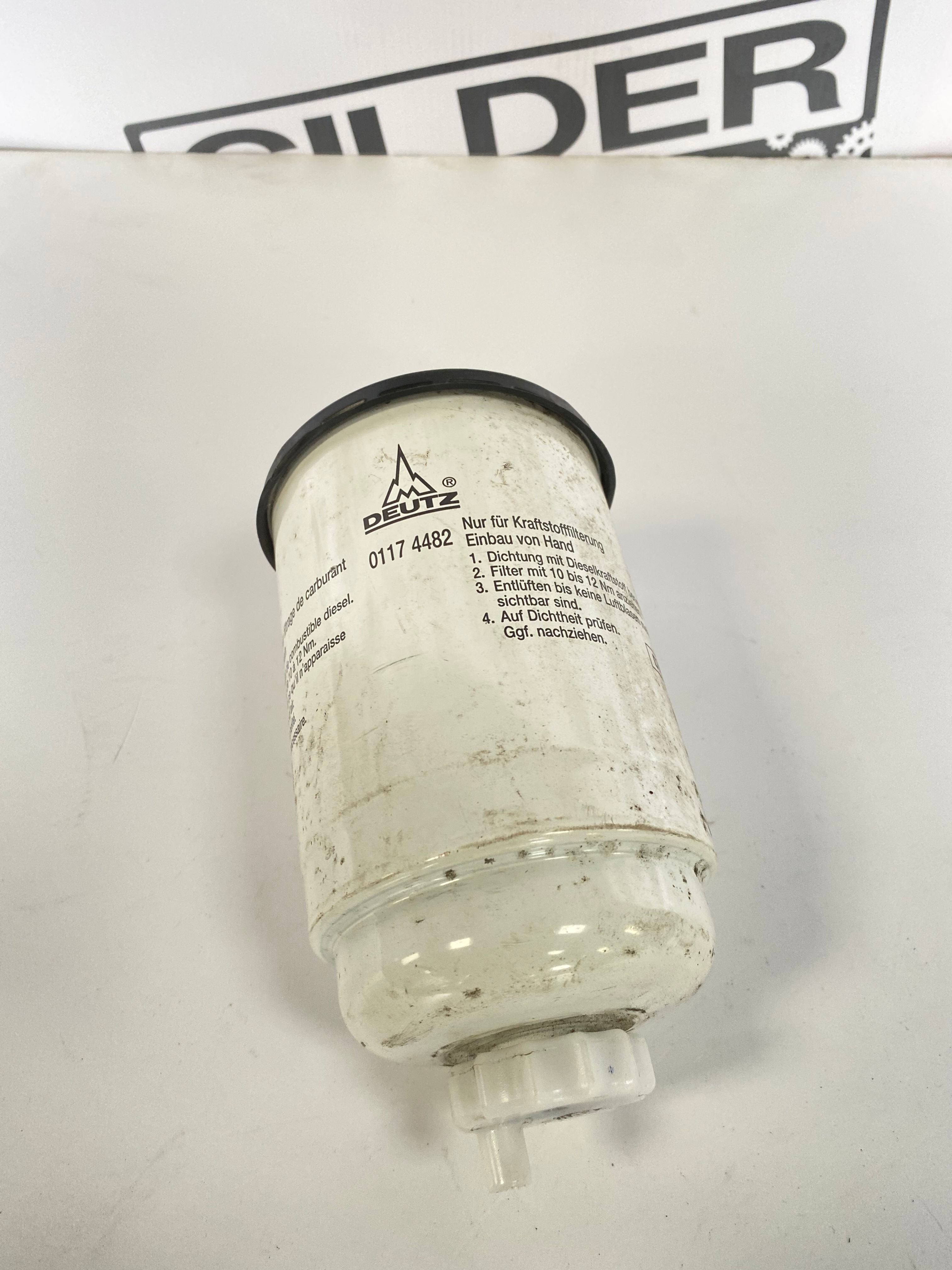 Deutz Water Separator Filter 0117 4482