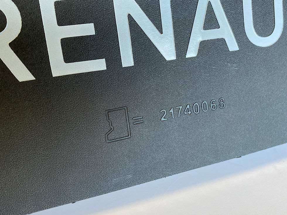 Thumbnail: Spray Suppression Mat 21740068 Suitable For Renault 7421740068