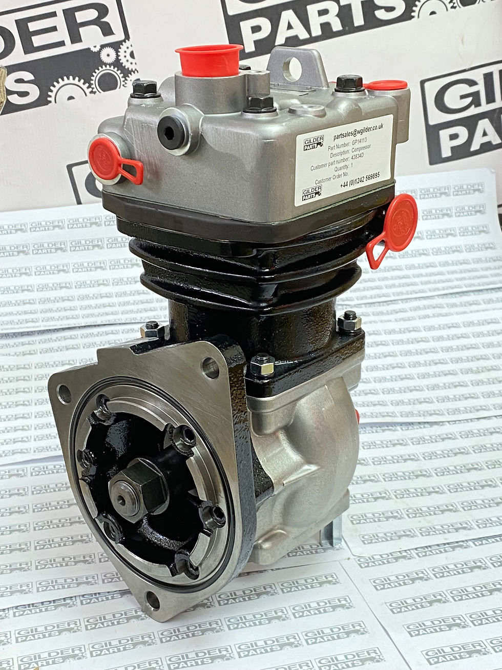 Compressor 43834D
