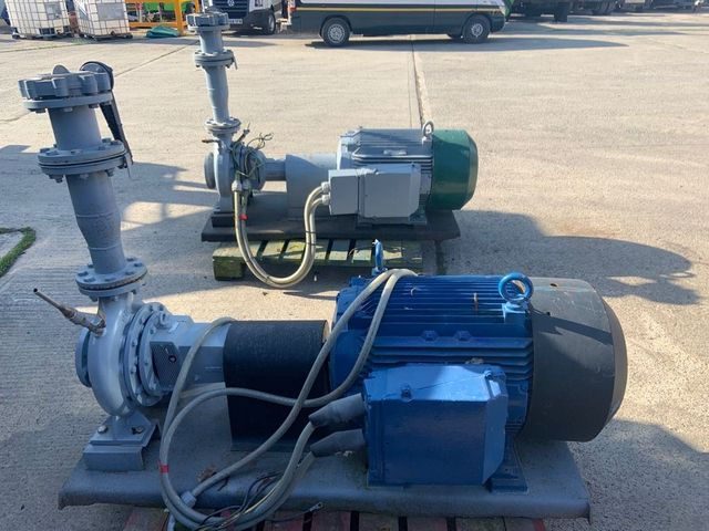 Thumbnail: Crest Two Centrifugal pumps. 55KW