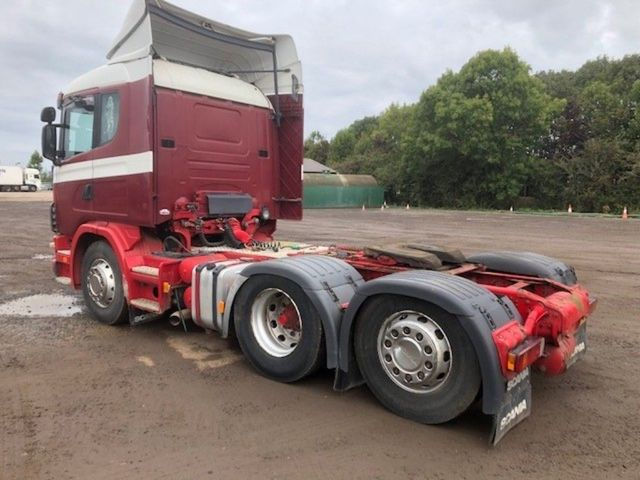 Thumbnail: 1998 (R) Scania 4-SRS L-CLASS R144 LA 6X2 530 SLP (2 vehicles) Tractor unit