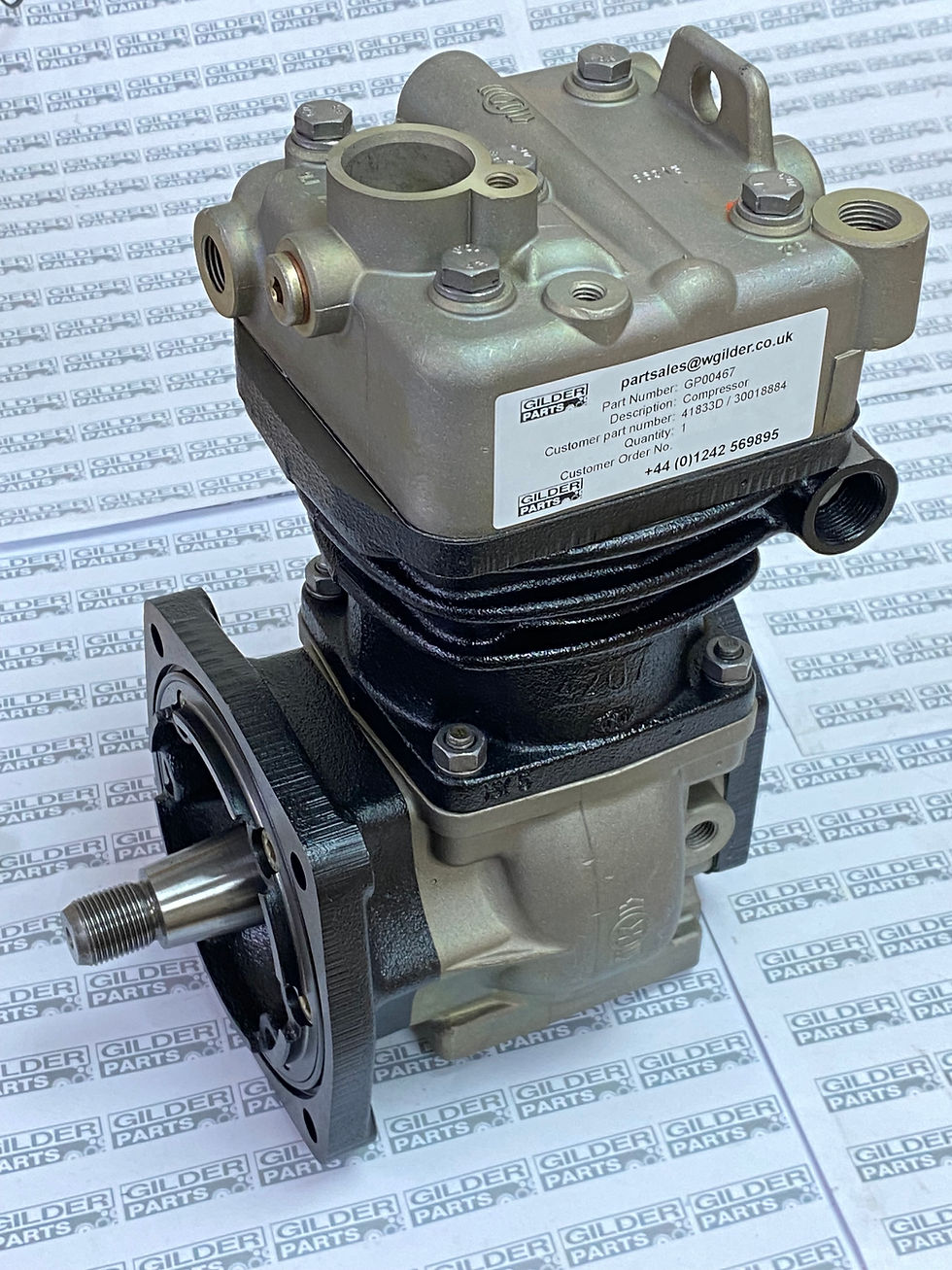 Compressor 41833D