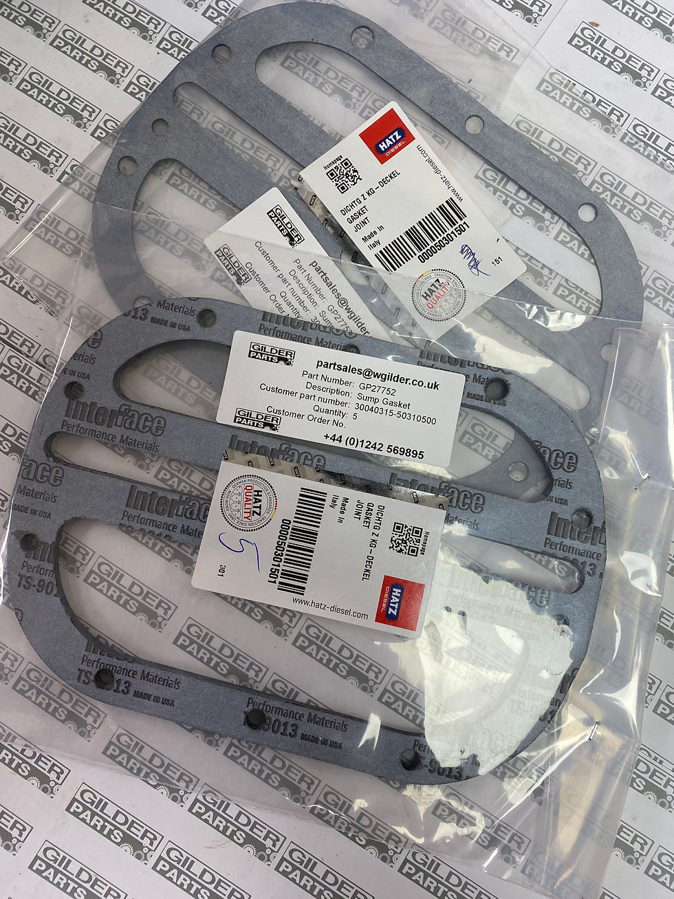 Sump Gasket 50310500