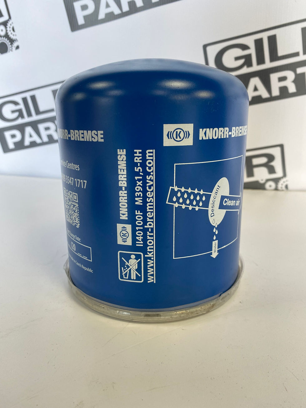 Thumbnail: Knorr Bremse Desiccant Cartridge ll40100F