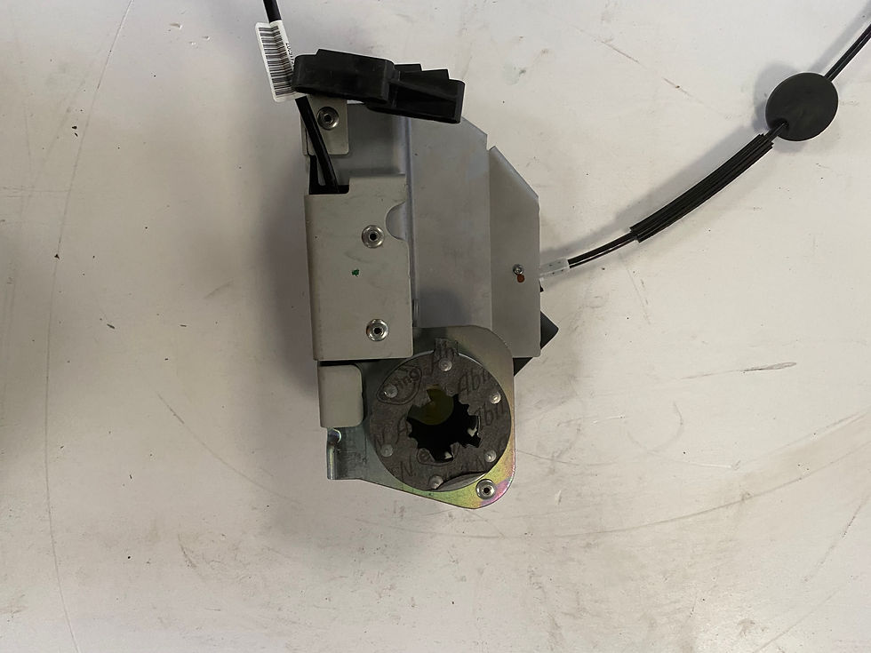 Thumbnail: Ford Transit Mk8 Door Latch Mechanism BK31V219A64BM