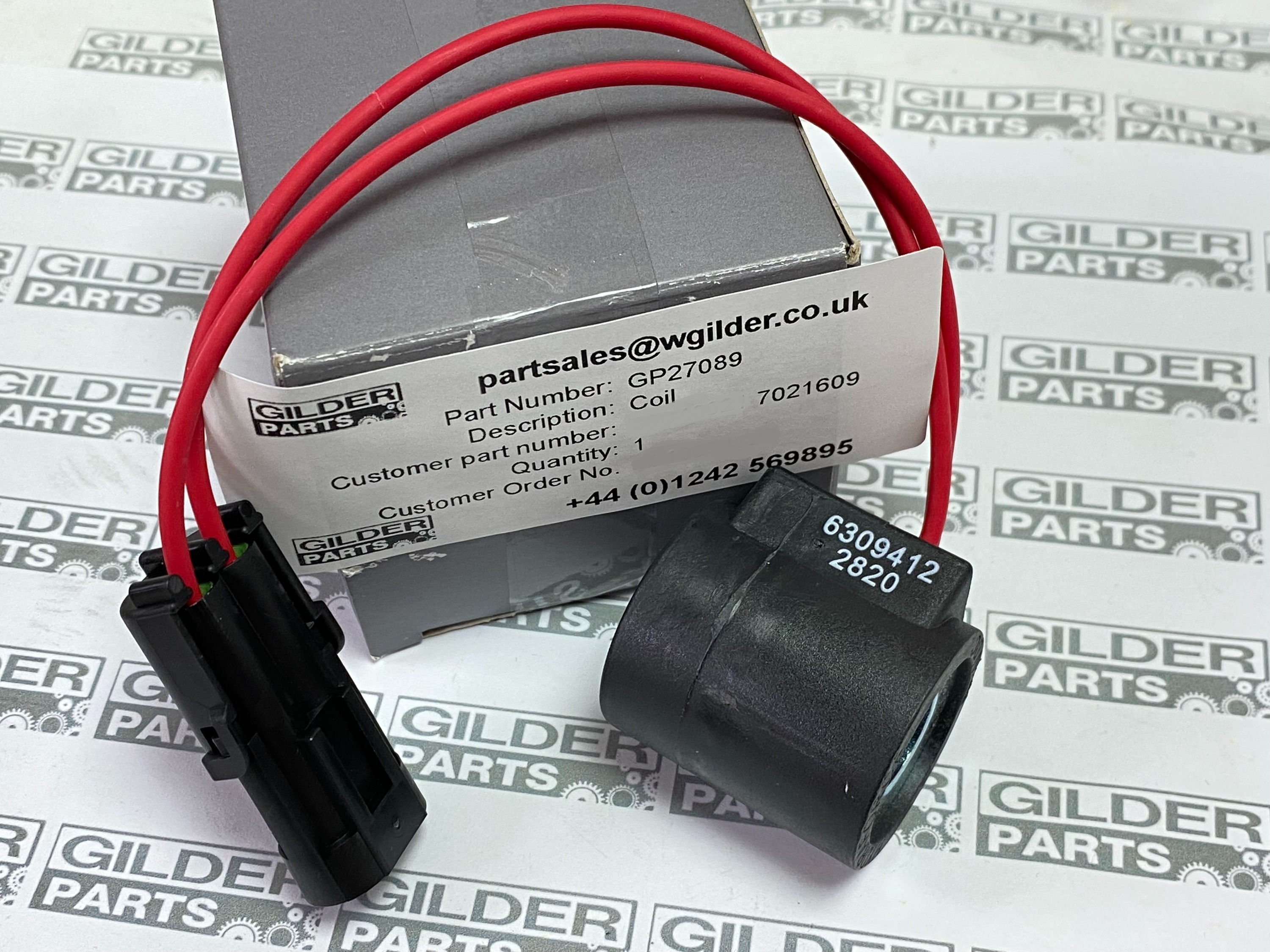 Coil Cartridge Valve 7021609