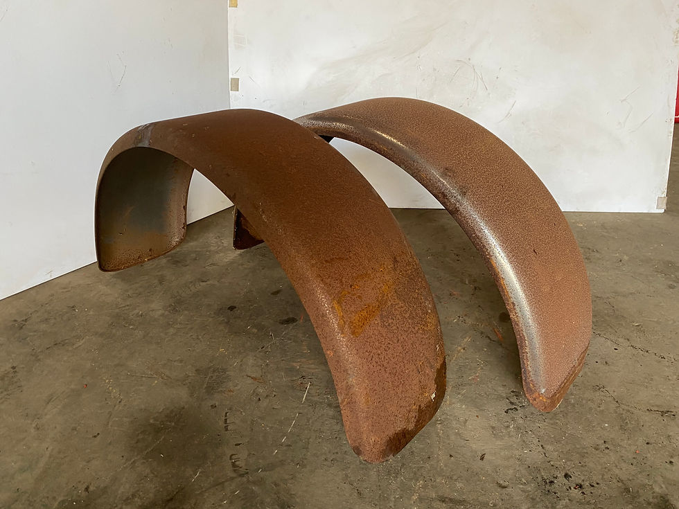 2 pair Steel mudwings Classic