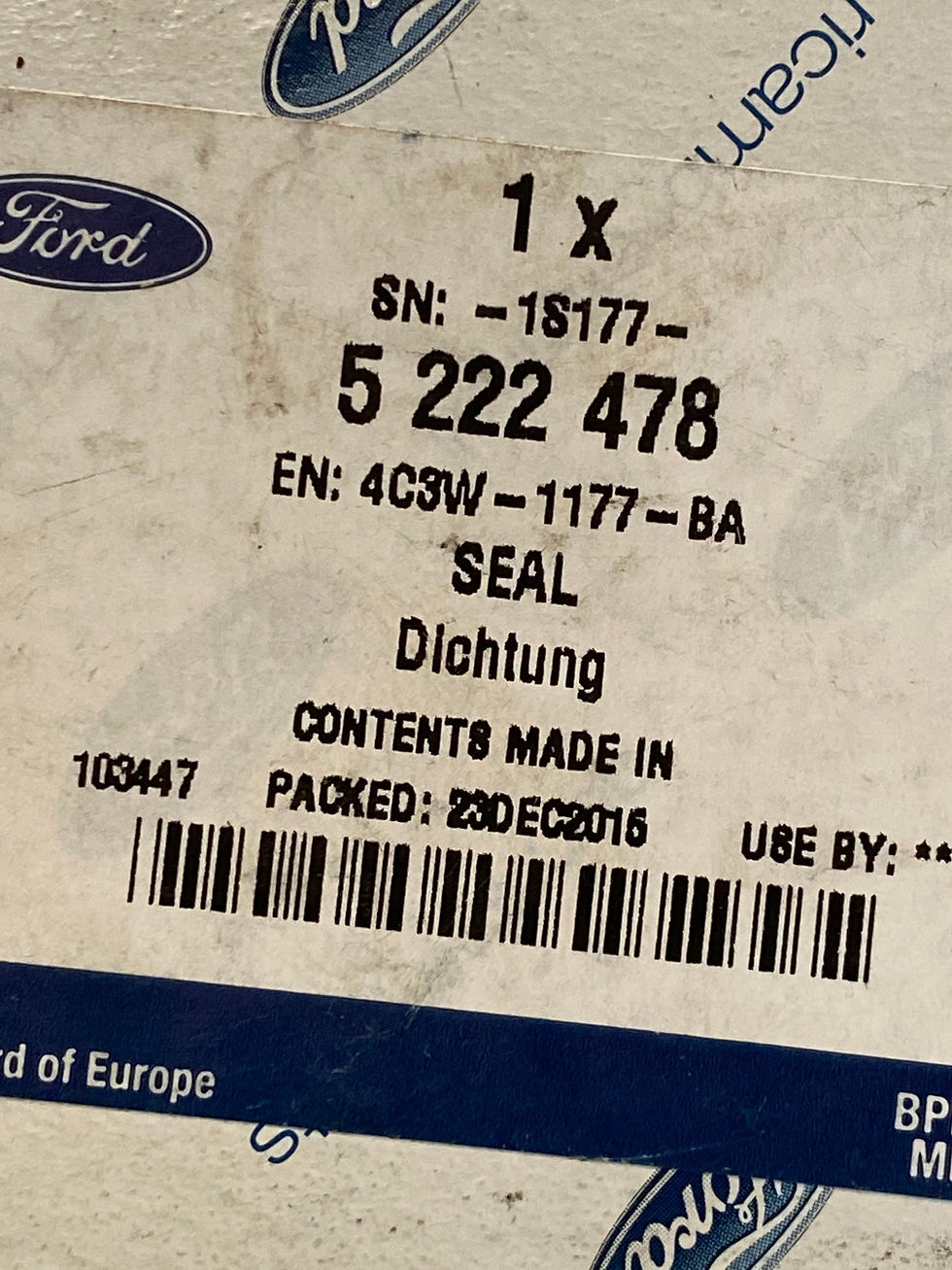 Thumbnail: Ford Rear Axle Oil Seal 5222478 X 2