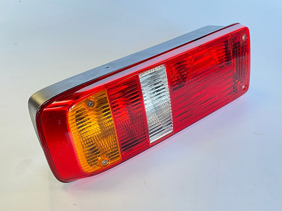 Used genuine Hella 10218 rear light unit clean truck van