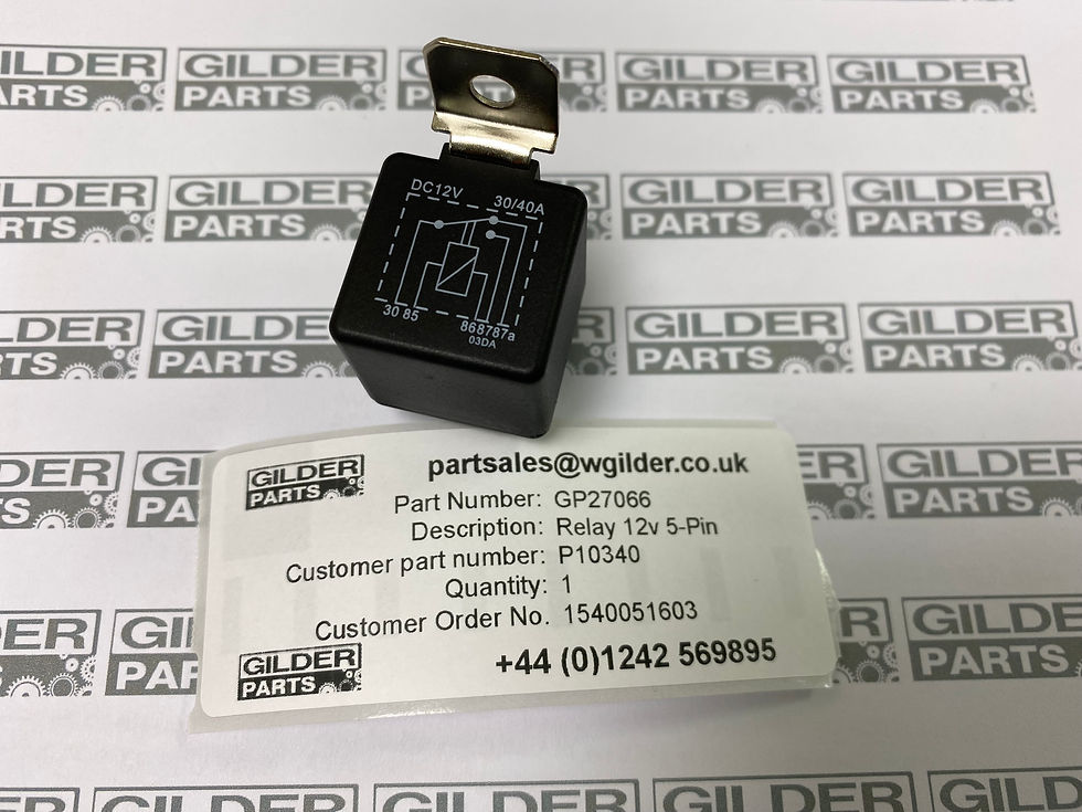 Thumbnail: Relay 12v 5 Pin P10340