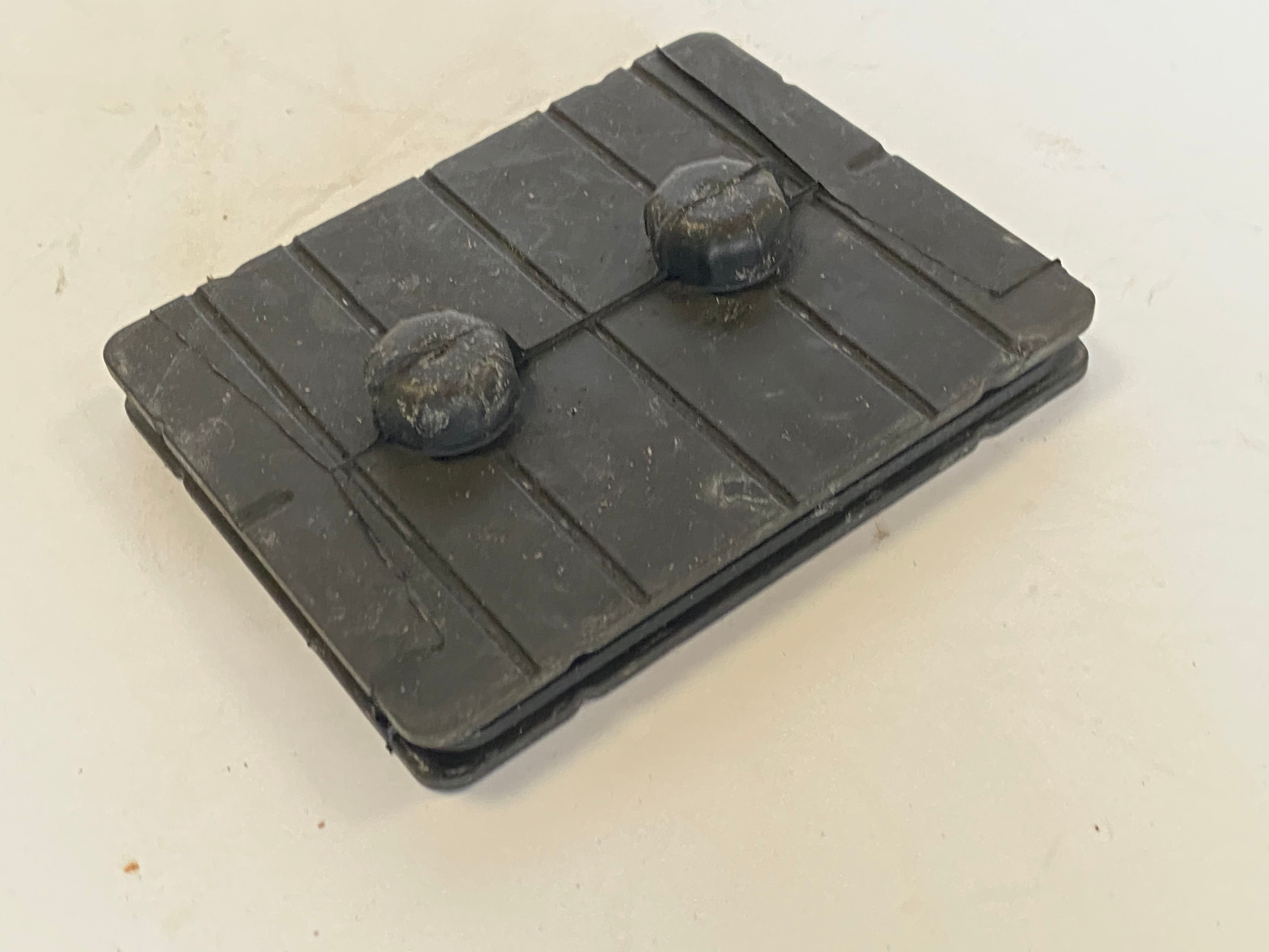 Genuine Scania Suspension Rubber Buffer 1528208