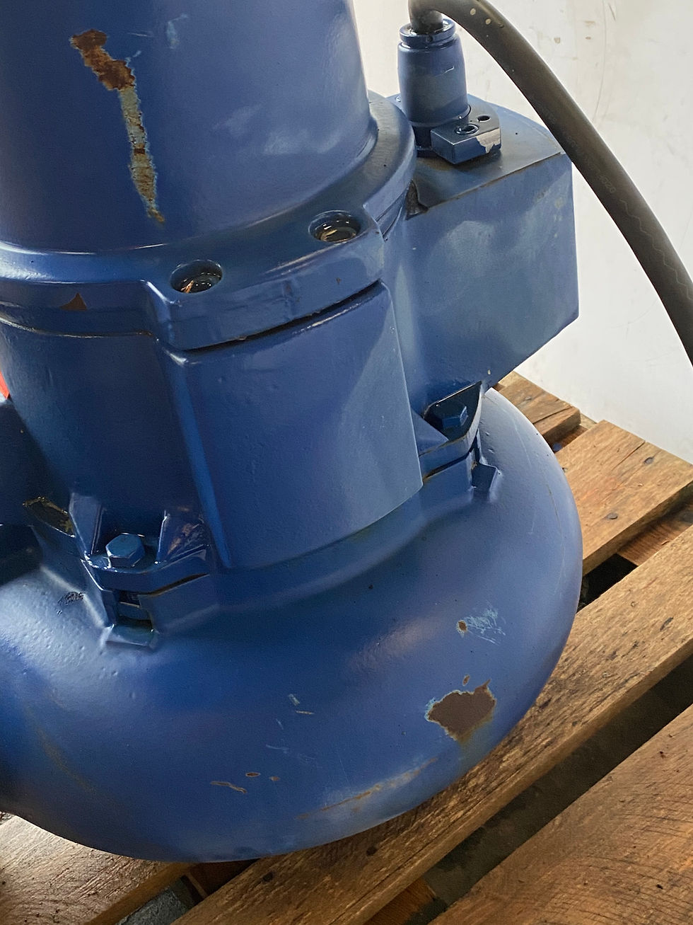 Thumbnail: KSB Wet Well Submersible Pump KRT K 150-315/234 WG-S.