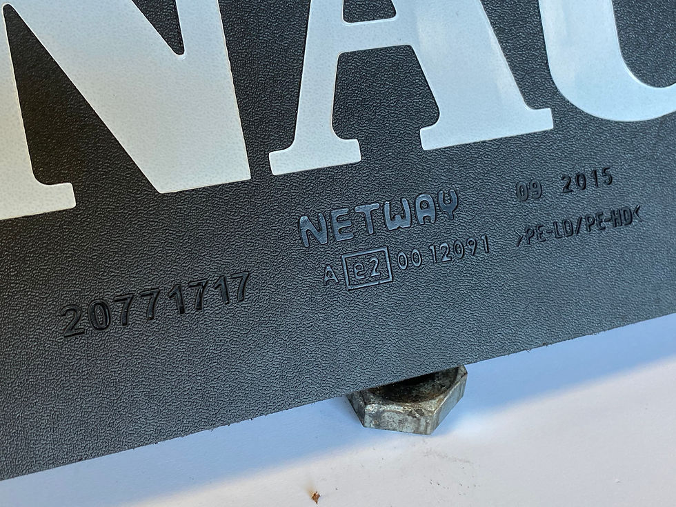 Thumbnail: Genuine Renault Spray Suppression Mat 7420771717