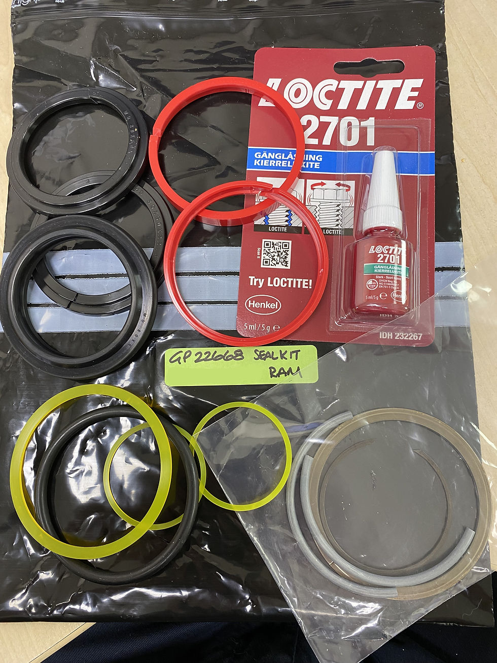 Seal kit 46140D for Hydraulic Cylinder SK2003