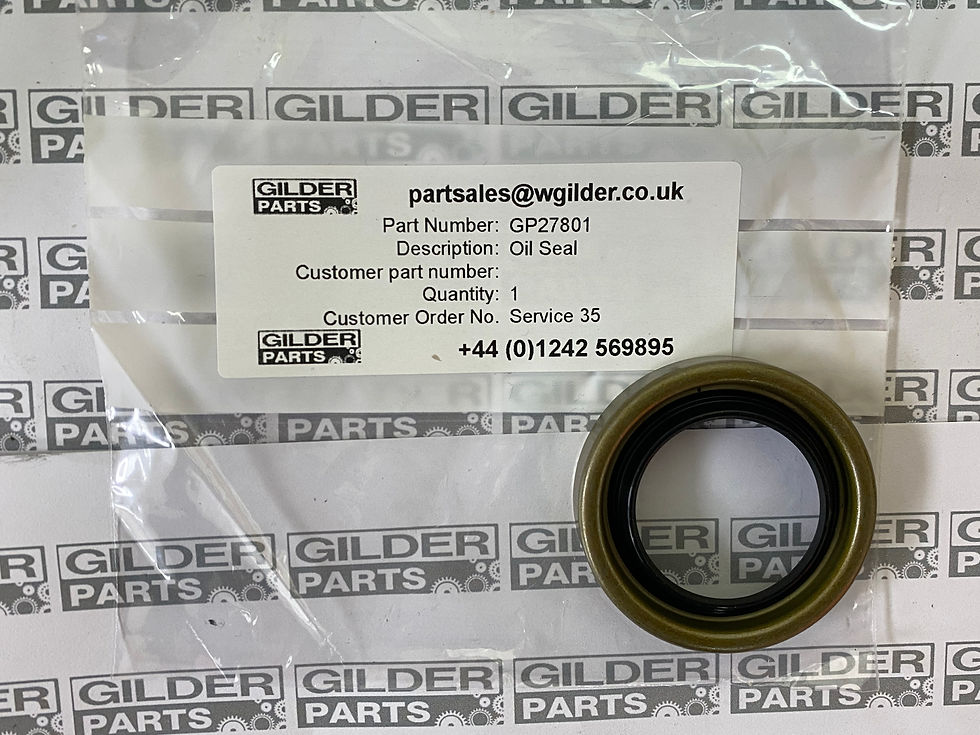 Oil Seal 45-338-00