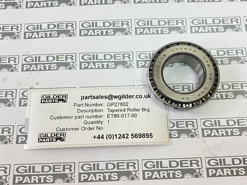 Tapered Roller Bearing ET80-017-00