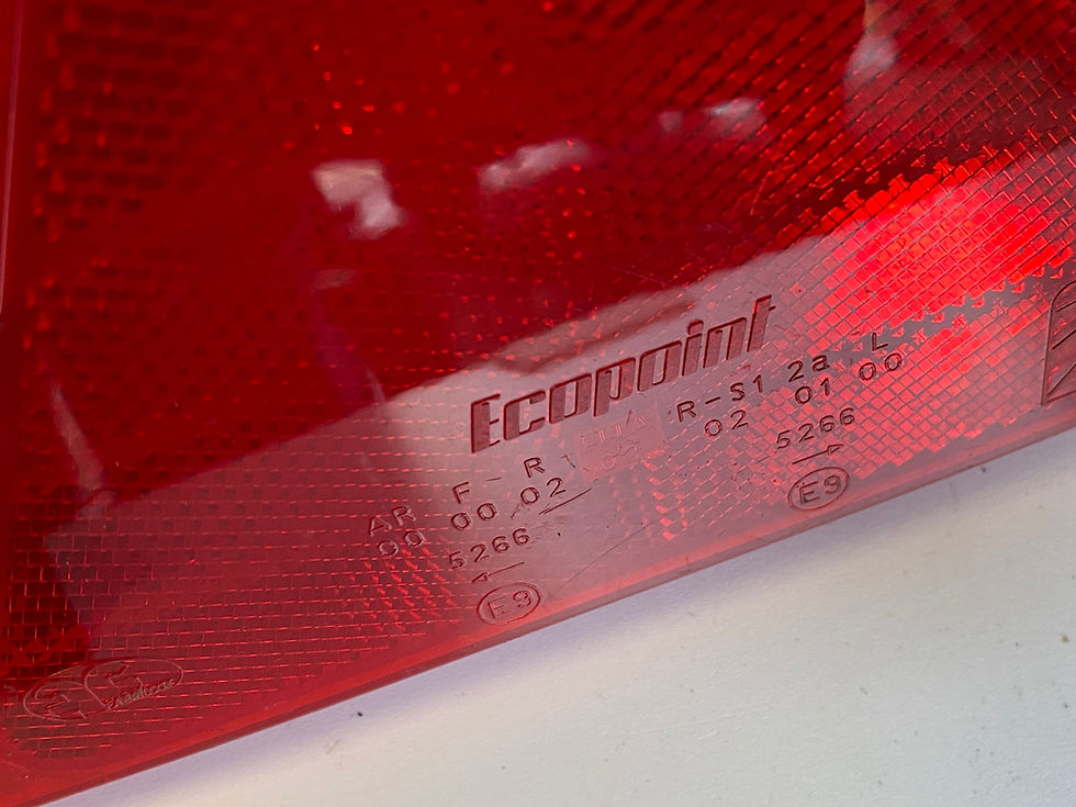 Thumbnail: Aspock Ecopoint 00 00 02 R S12a Rear Light Lens