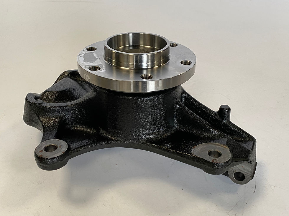 Thumbnail: Mercedes Sprinter (W906 Model) O/S/F Hub A9069810406