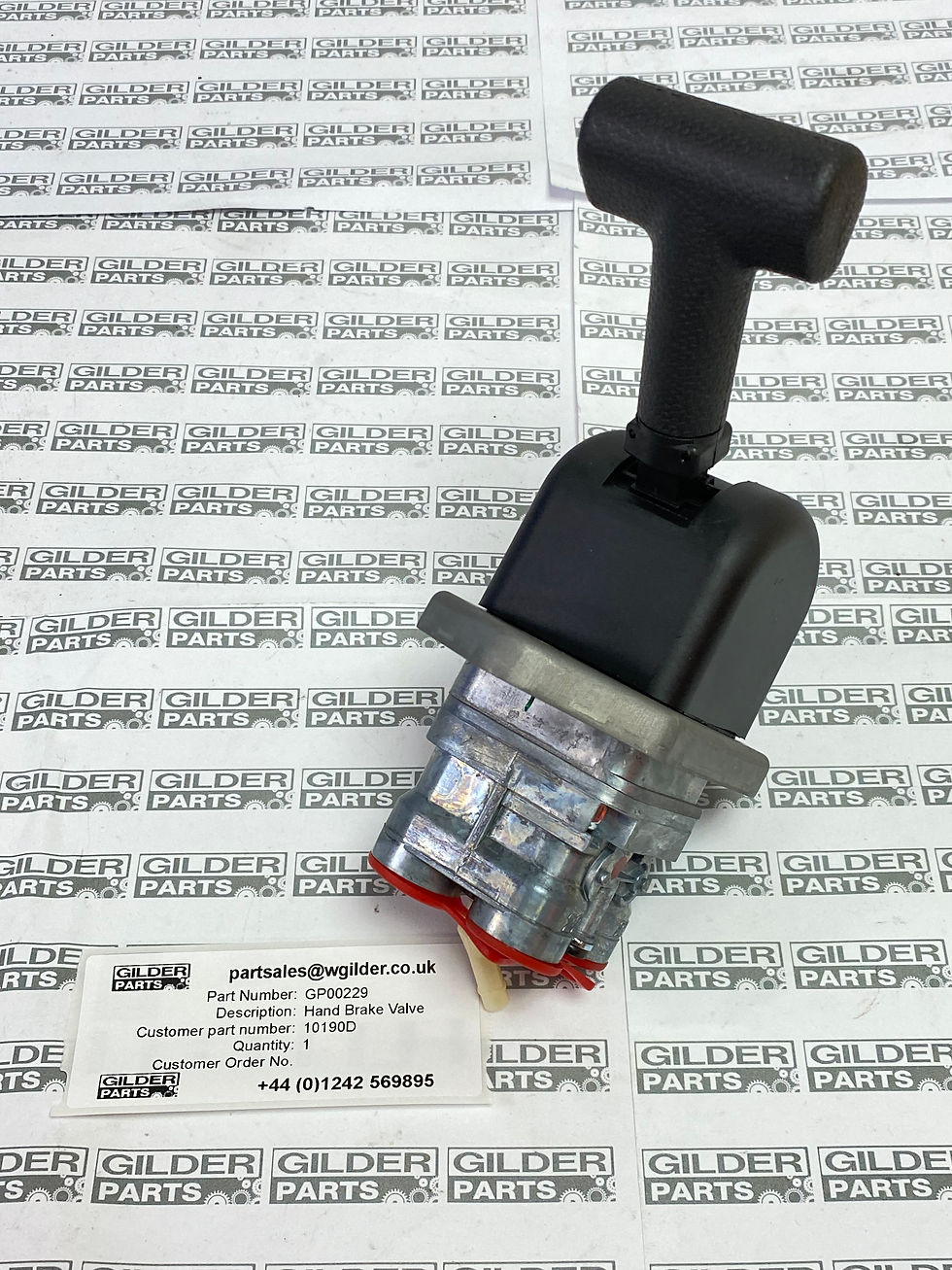 Thumbnail: Spring Brake Control Valve 10190D