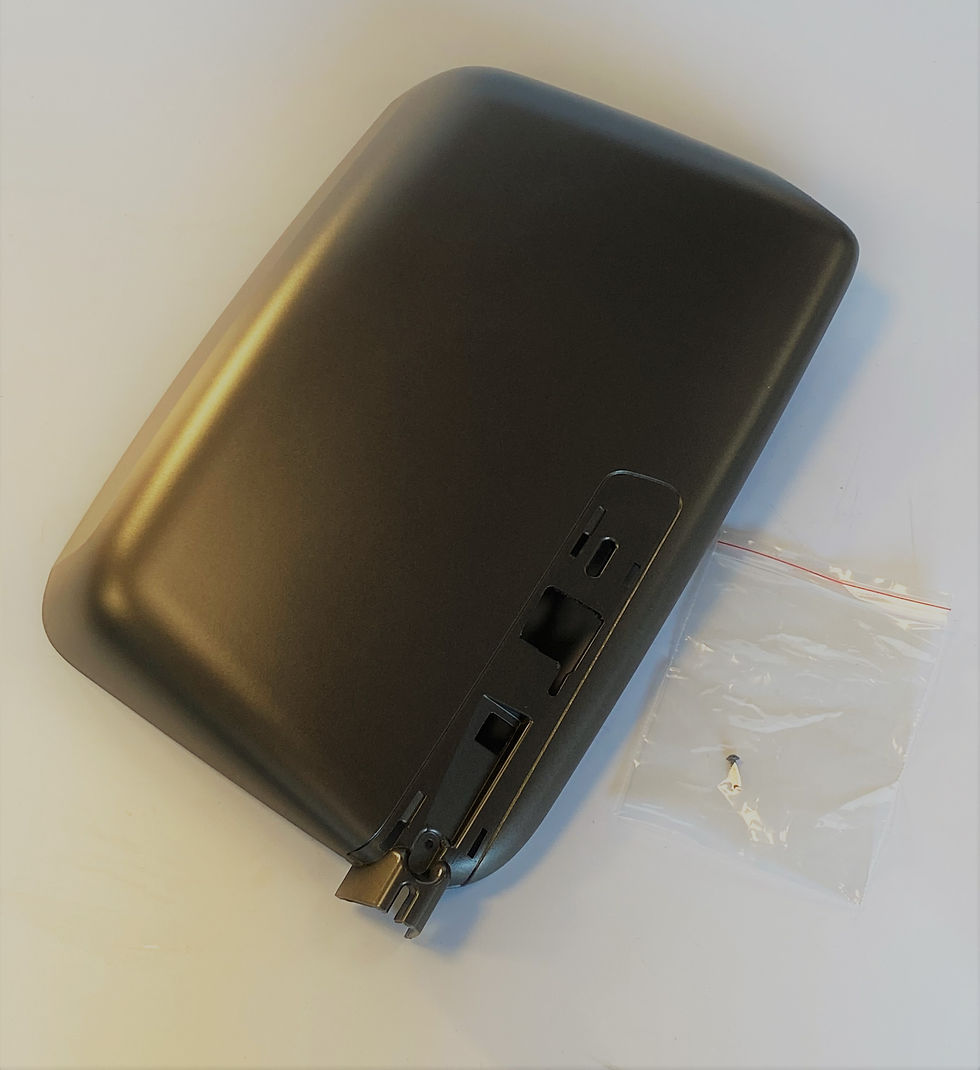 Thumbnail: Renault T Series N/S Main Mirror Back Cover 7482408449