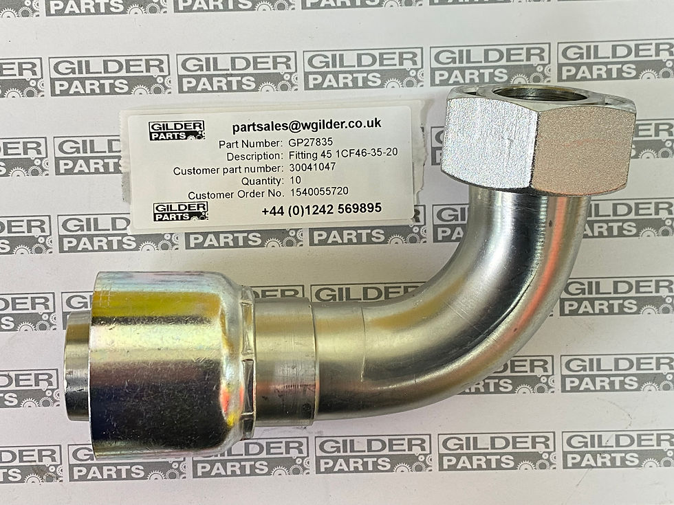 Parker Fitting 45 1CF46-35-20