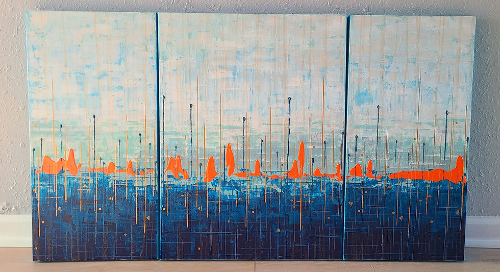 COLORSCAPE 136 - 3 PANEL