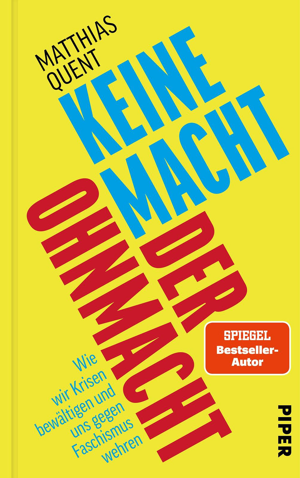 Rezension: Keine Macht der Ohnmacht
