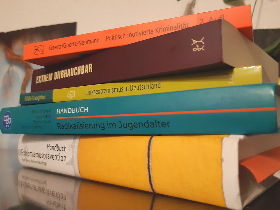 Zum Einstieg: Eine kleine Extremismus-Bibliografie