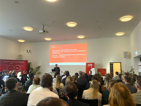 Neue Impulse und Partnerschaften: Link:up auf der motra-k