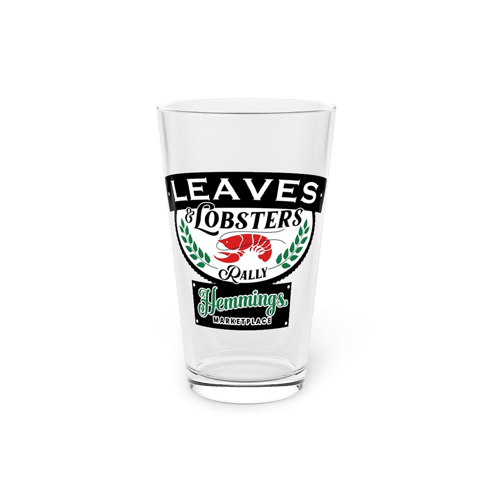 Thumbnail: Leaves & Lobsters Pint Glass, 16oz