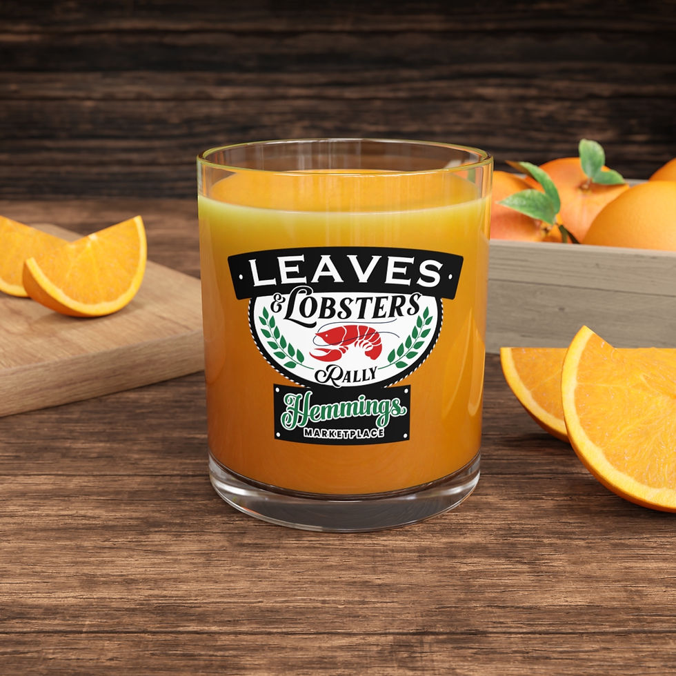 Thumbnail: Leaves & Lobsters Bar Glass