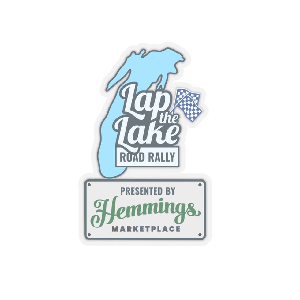 Thumbnail: Lap The Lake Stickers