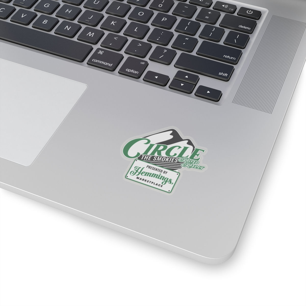 Circle The Smokies Stickers