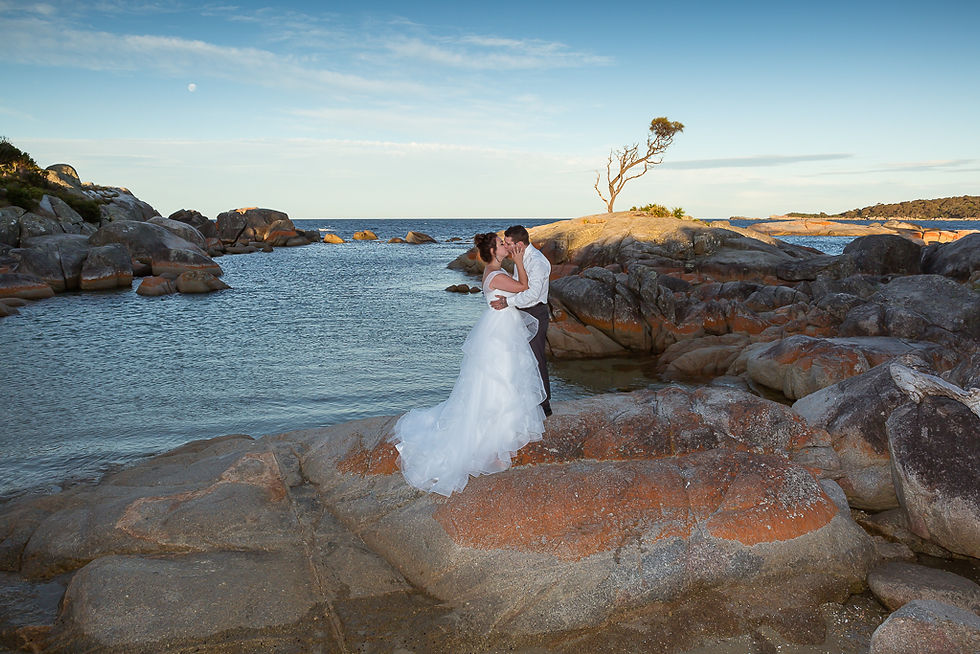 East Coast Tasmania, Wedding photography