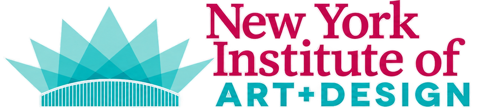 New York Institute of Art and Design logo.