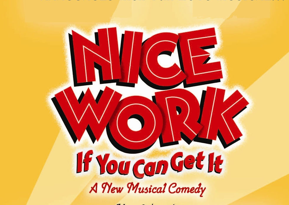 Musical Comedy - Friday Evening