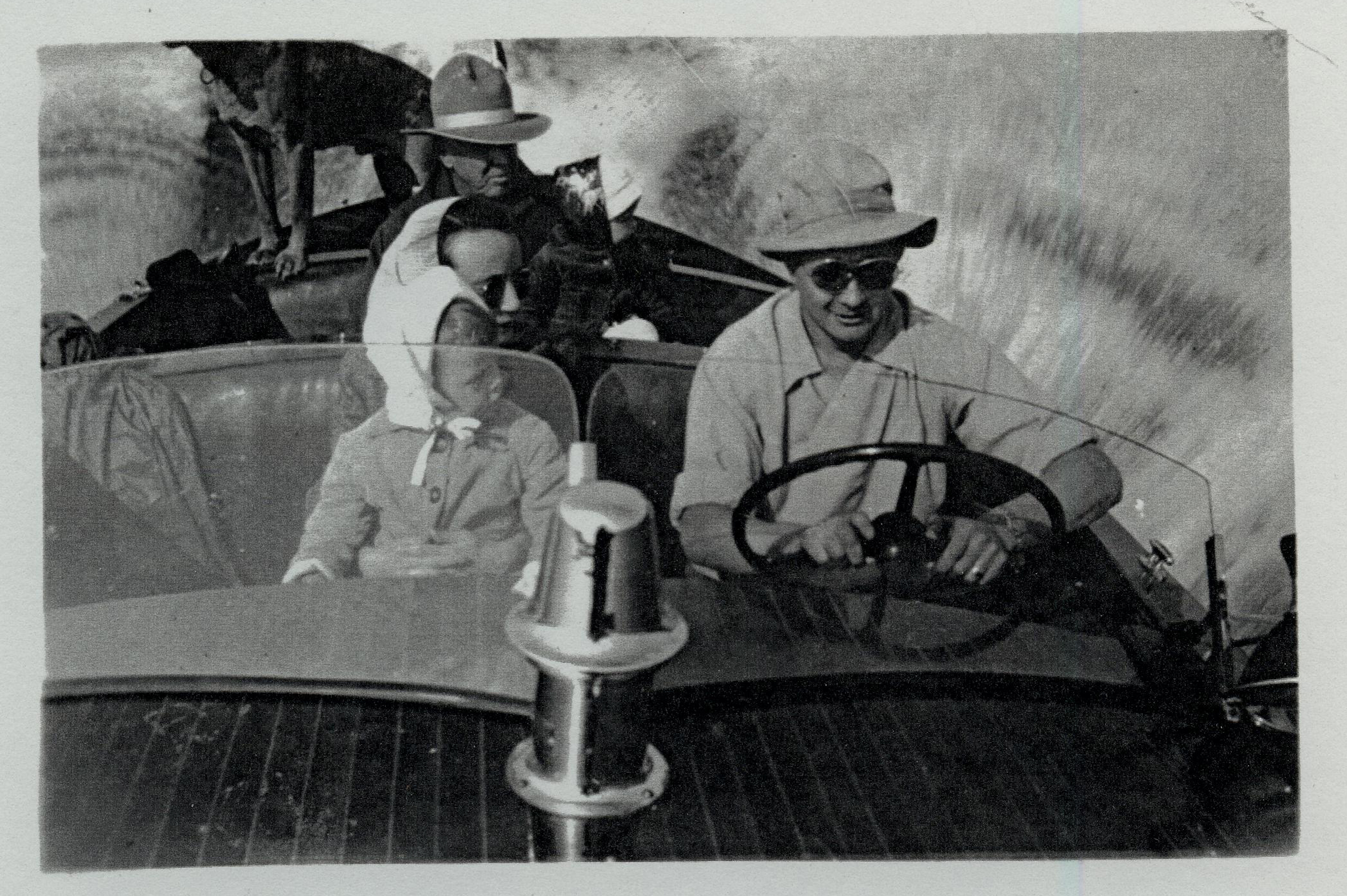 C.C. Chummy, WCP Warren, CP Chummy