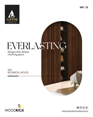 Why Interior Designers Prefer Wooden Laminate Wardrobes Over MDF or Plywood?