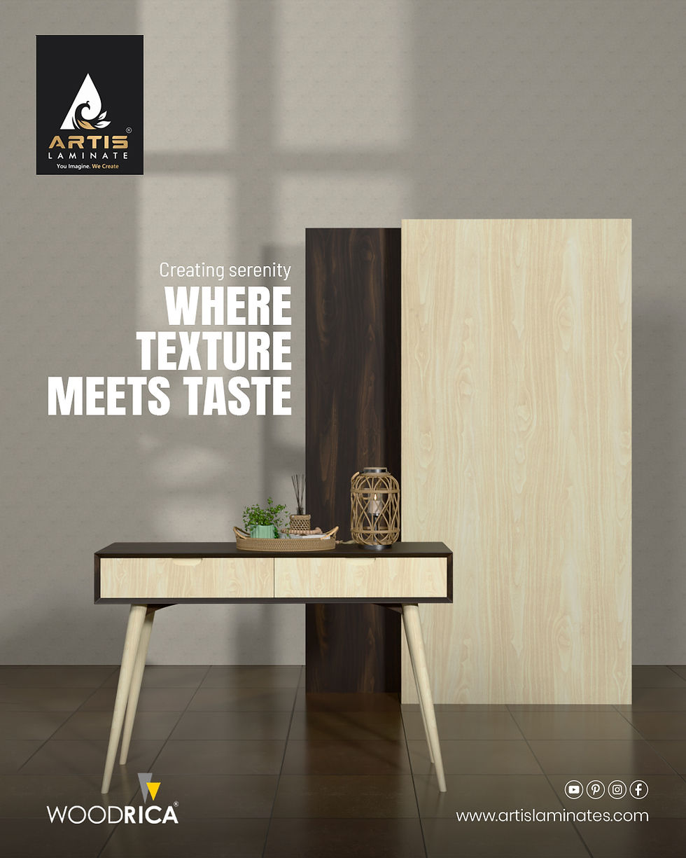 Digital Laminates vs Traditional Laminates for Wardrobes: What’s the Difference?