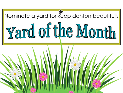 August Yard of the Month Winners