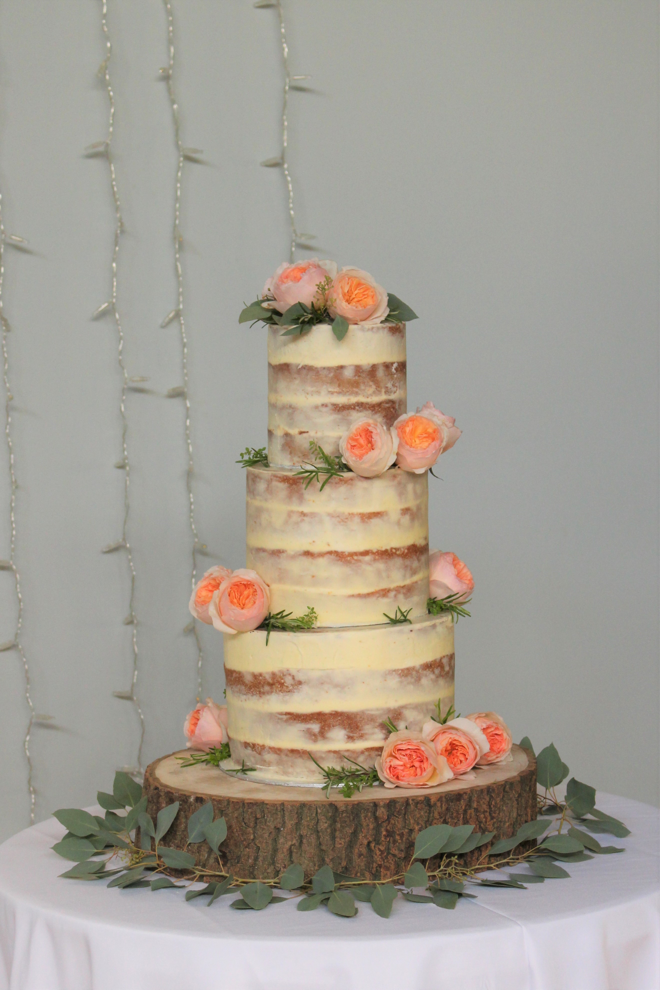 Matara Semi Naked Cake
