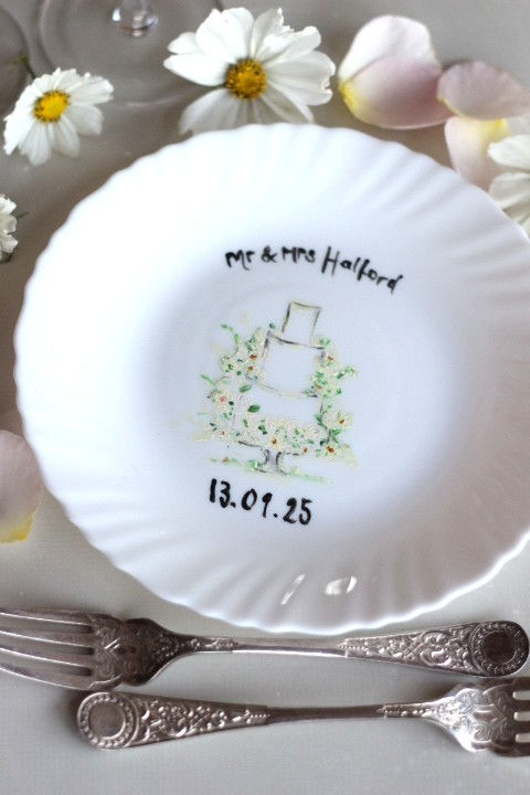 Thumbnail: Personalised Cake Plate