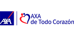Logo Axa de todo corazón