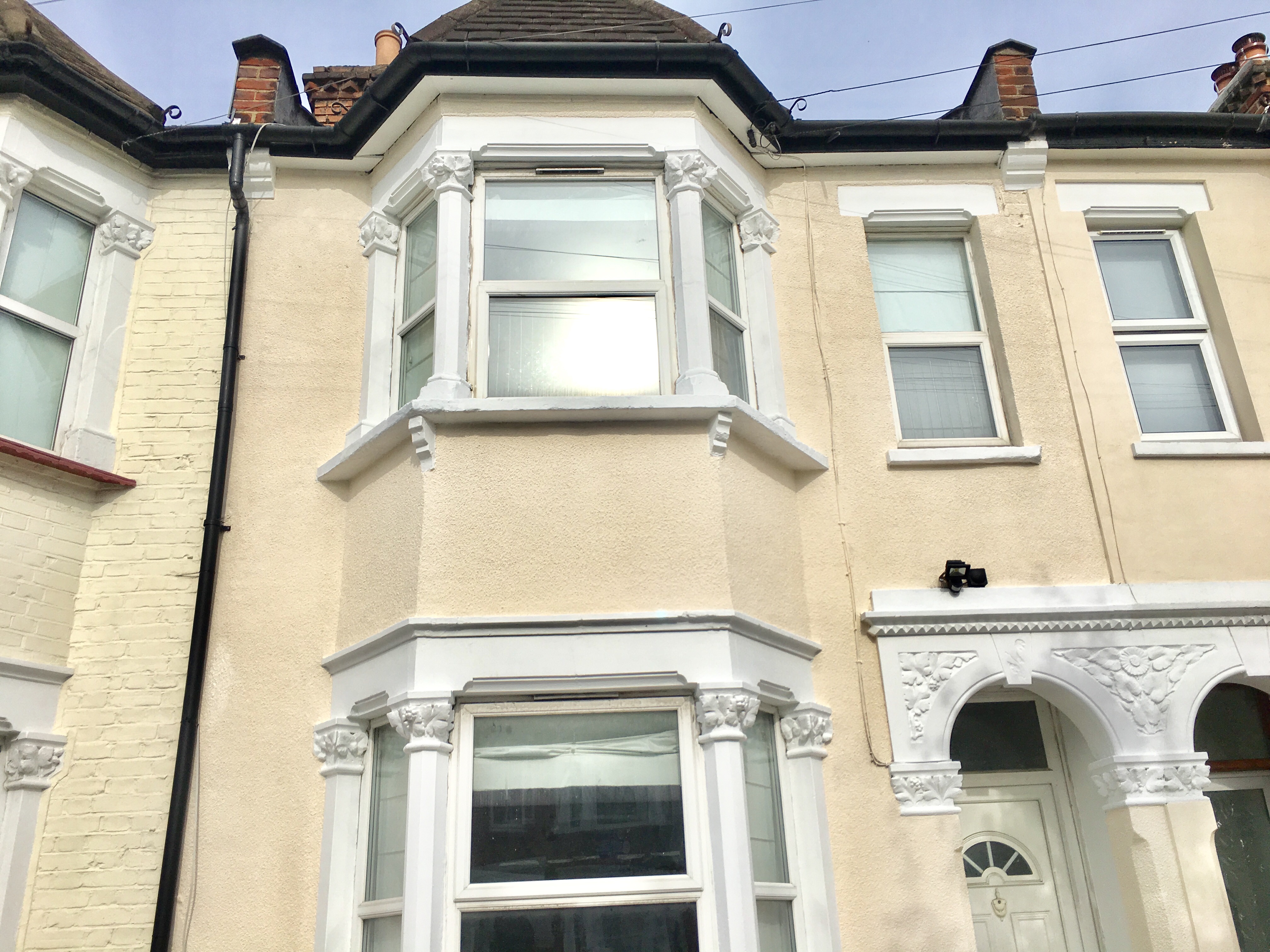 Exterior Painting Edmonton London.