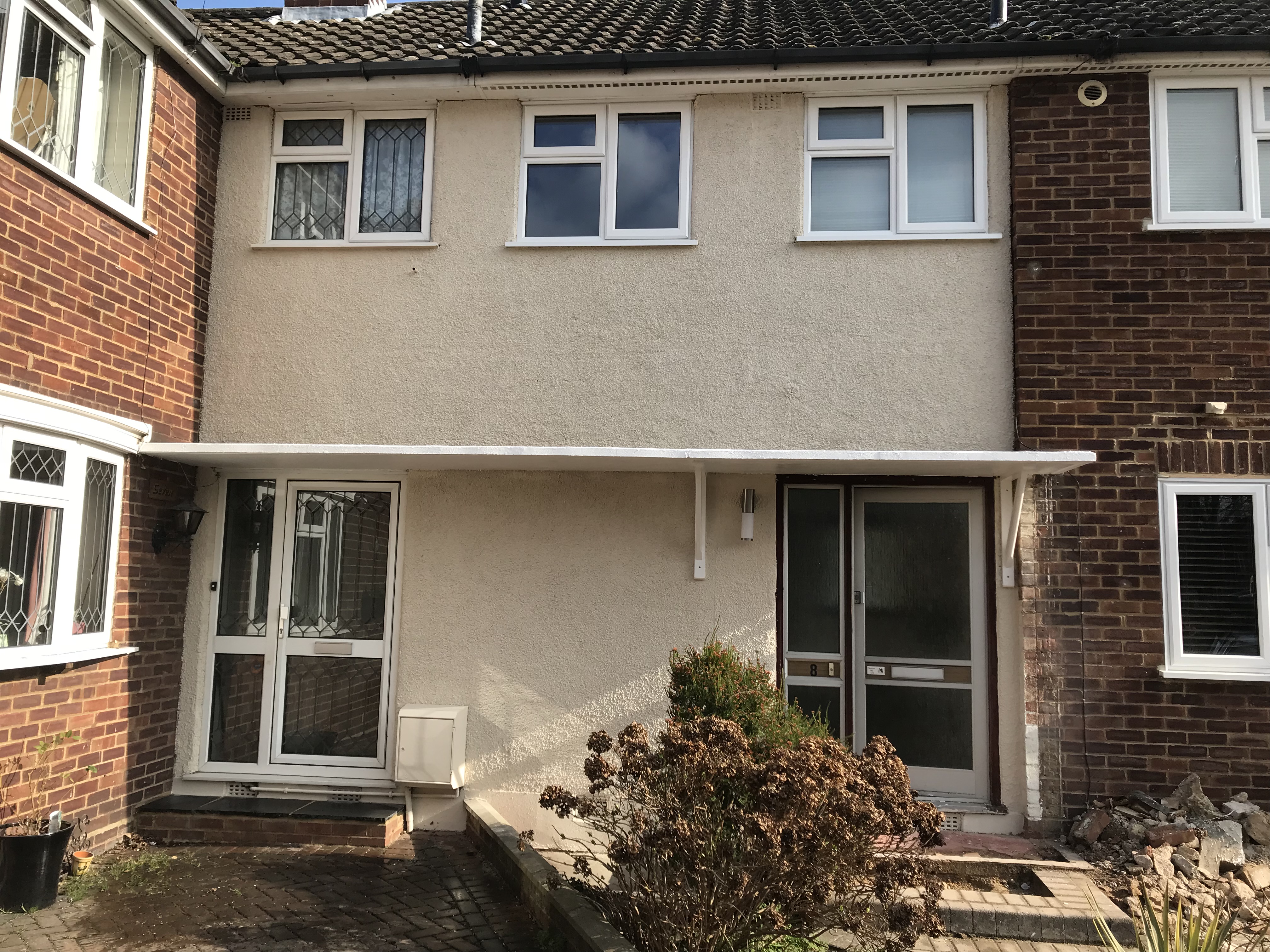 Exterior painting in Waltham Cross