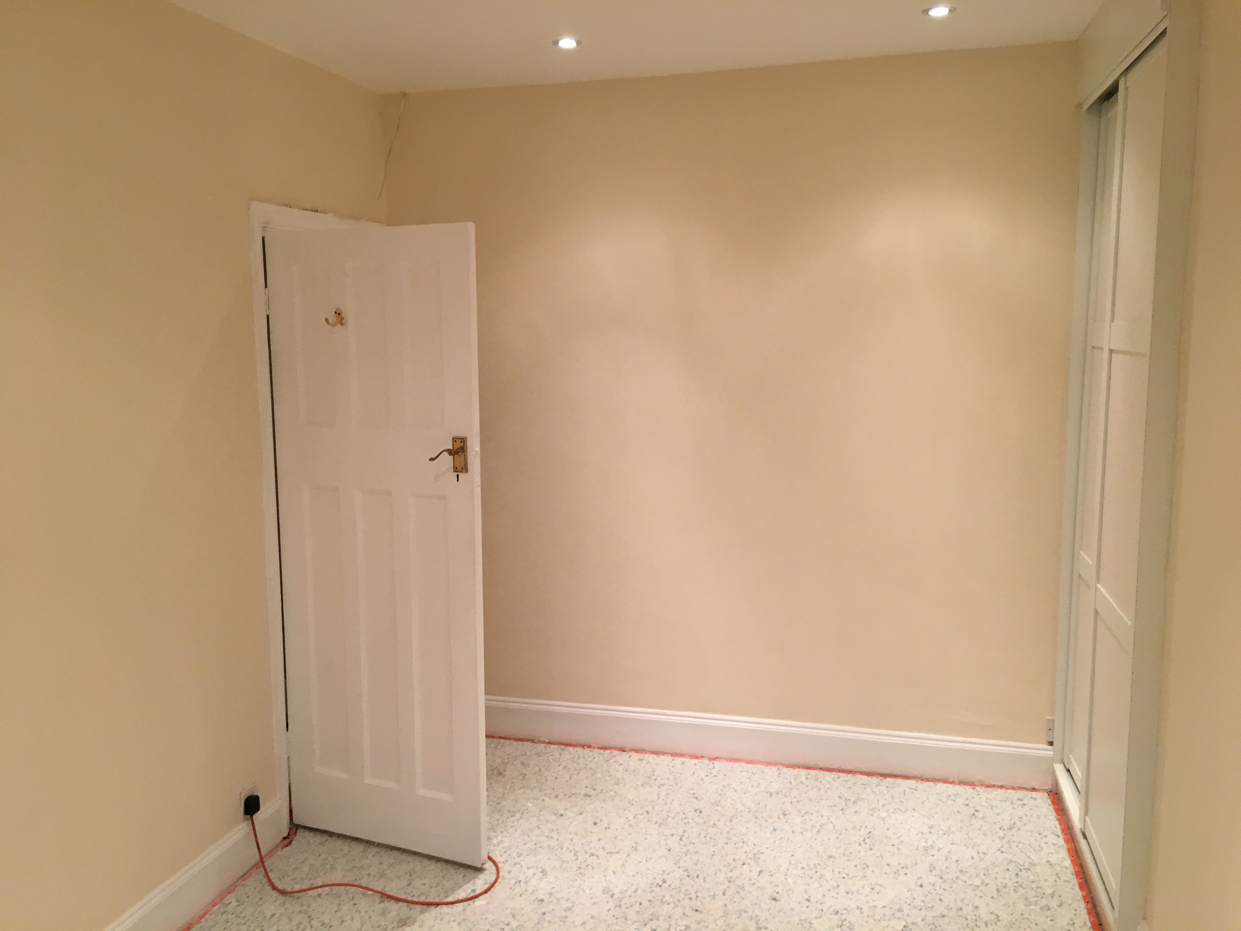 Interior Bedroom Painting