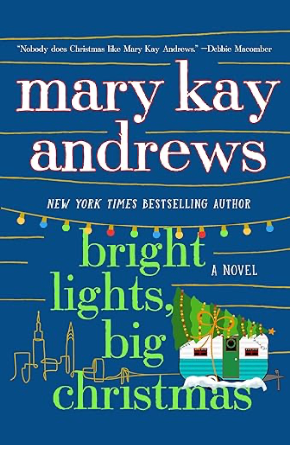 Book club discussion Bright Lights, Big Christmas by Mary Kay Andrews (2)
