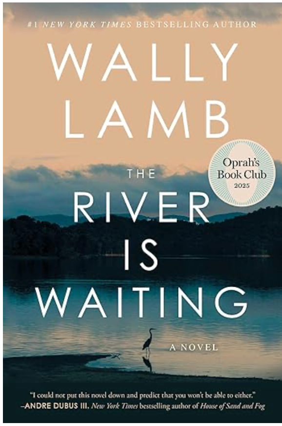 Book club discussion The River is Waiting by Wally Lamb