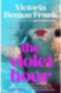 Book club discussion: Violet Hour by Victoria Benton-Frank